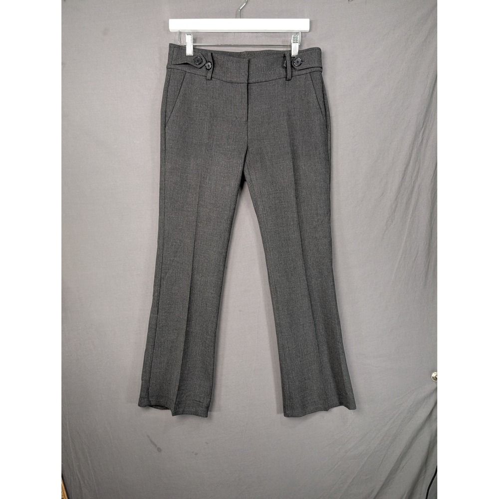 Ann Taylor Dress Pants Womens 4 Gray Trouser Career Business Casual